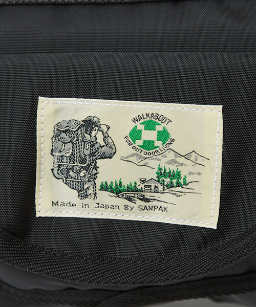ABAHOUSE(アバハウス)の「【SANPAK/サンパック】WALK ABOUT SANPAK トリッパー/ショルダーバッグ/アウトドア/デイリー【WEB限定】(ショルダーバッグ・メンズ・ブラック/ネイビー/オレンジ/グリーン/ダークベージュ・フリー)」の20枚目の写真