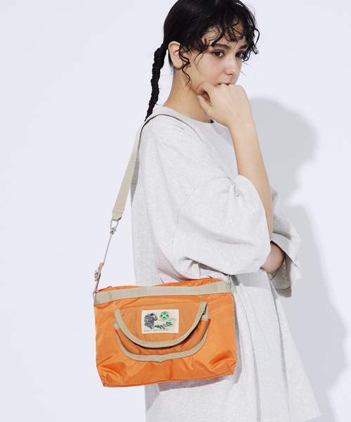 ABAHOUSE(アバハウス)の「【SANPAK/サンパック】WALK ABOUT SANPAK トリッパー/ショルダーバッグ/アウトドア/デイリー【WEB限定】(ショルダーバッグ・メンズ・ブラック/ネイビー/オレンジ/グリーン/ダークベージュ・フリー)」の17枚目の写真