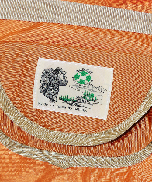 ABAHOUSE(アバハウス)の「【SANPAK/サンパック】WALK ABOUT SANPAK トリッパー/ショルダーバッグ/アウトドア/デイリー【WEB限定】(ショルダーバッグ・メンズ・ブラック/ネイビー/オレンジ/グリーン/ダークベージュ・フリー)」の16枚目の写真