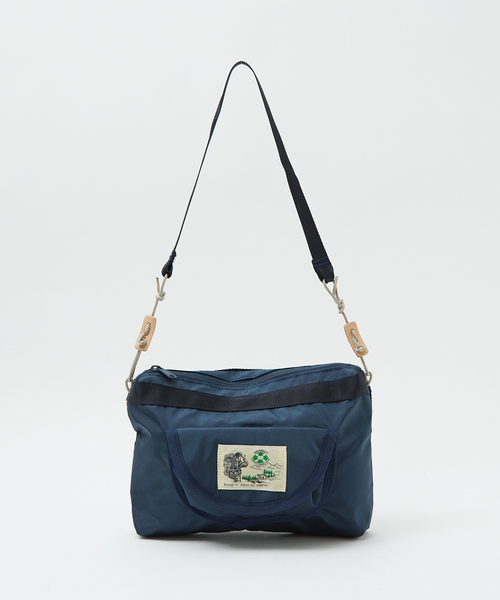 ABAHOUSE(アバハウス)の「【SANPAK/サンパック】WALK ABOUT SANPAK トリッパー/ショルダーバッグ/アウトドア/デイリー【WEB限定】(ショルダーバッグ・メンズ・ブラック/ネイビー/オレンジ/グリーン/ダークベージュ・フリー)」の14枚目の写真