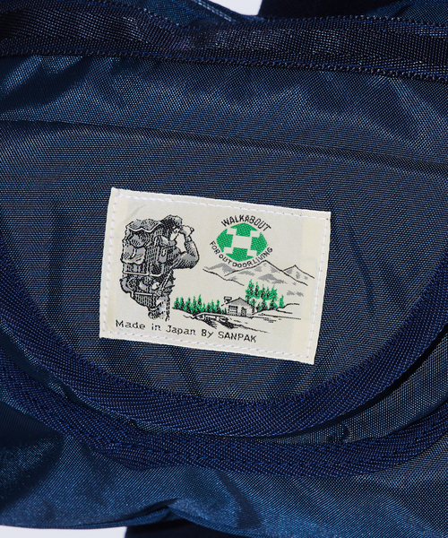 ABAHOUSE(アバハウス)の「【SANPAK/サンパック】WALK ABOUT SANPAK トリッパー/ショルダーバッグ/アウトドア/デイリー【WEB限定】(ショルダーバッグ・メンズ・ブラック/ネイビー/オレンジ/グリーン/ダークベージュ・フリー)」の13枚目の写真