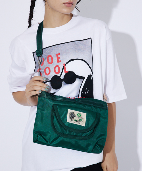 ABAHOUSE(アバハウス)の「【SANPAK/サンパック】WALK ABOUT SANPAK トリッパー/ショルダーバッグ/アウトドア/デイリー【WEB限定】(ショルダーバッグ・メンズ・ブラック/ネイビー/オレンジ/グリーン/ダークベージュ・フリー)」の12枚目の写真