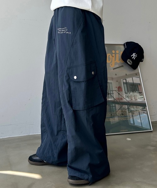 APC アーペーセー ナイロン ストレッチ カーゴパンツ 刺繍ロゴ入り 30280_00-004_1080x.jpg?v=
