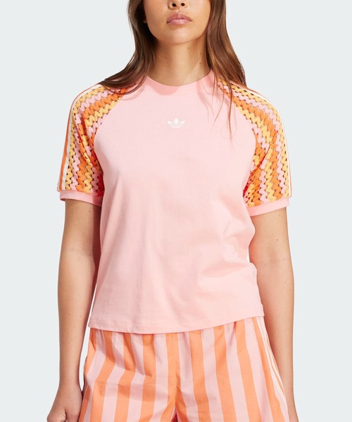 アディダス オリジナルス サマーグロー カリ 半袖Tシャツ