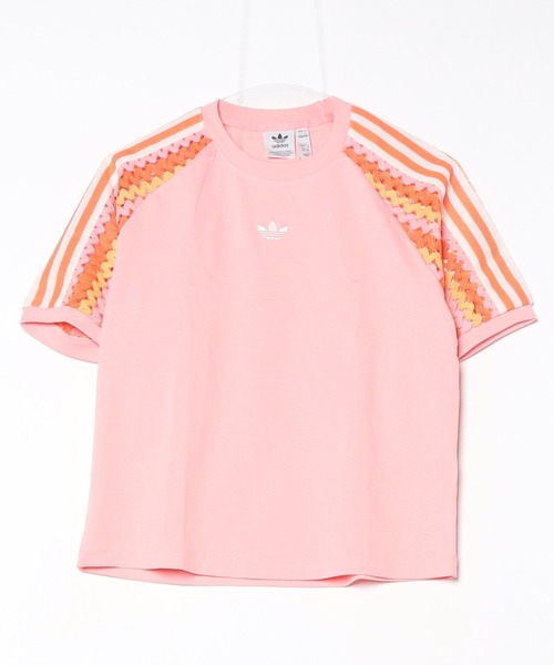 アディダス オリジナルス サマーグロー カリ 半袖Tシャツ