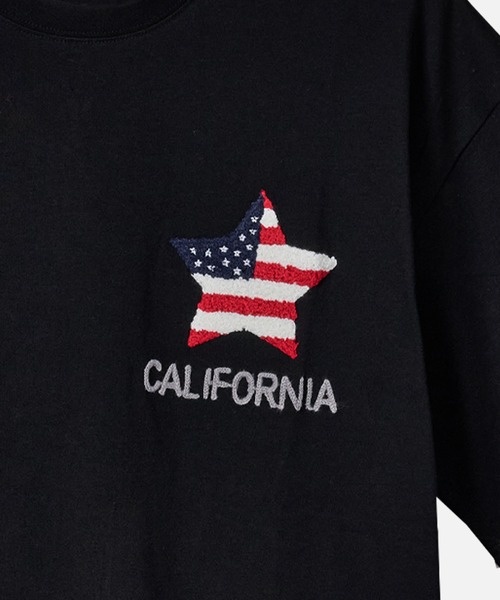 00s 291295=homme 星条旗 Tシャツ