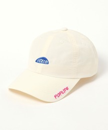 【daily CLIP×HELLOAYACHAN】刺繍キャップ