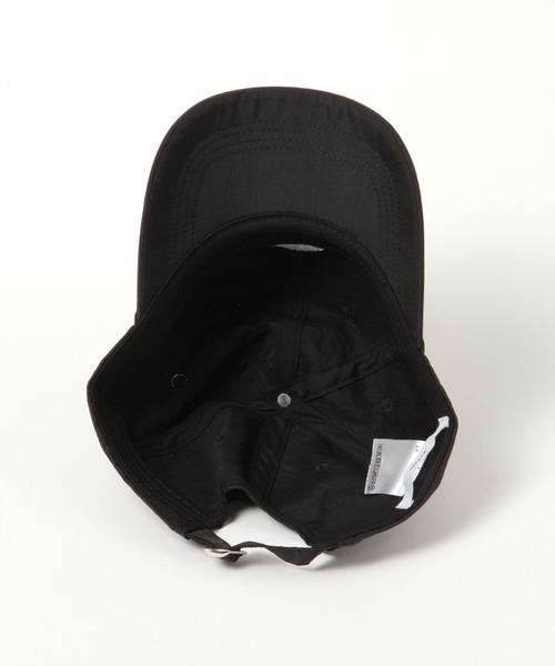 studio CLIP（スタディオクリップ）の「【daily CLIP×HELLOAYACHAN】刺繍キャップ（キャップ・レディース・ブラック/ホワイト・FREE）」の6枚目の写真