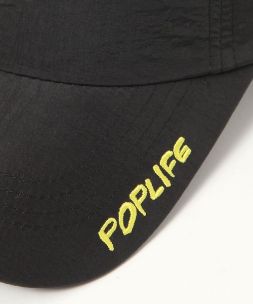 studio CLIP（スタディオクリップ）の「【daily CLIP×HELLOAYACHAN】刺繍キャップ（キャップ・レディース・ブラック/ホワイト・FREE）」の7枚目の写真