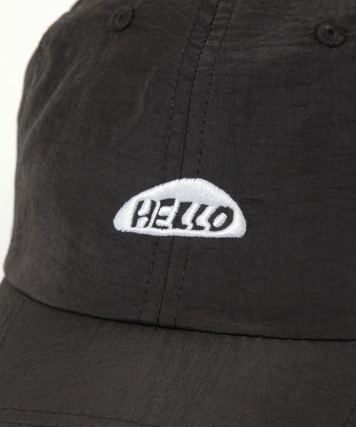 studio CLIP（スタディオクリップ）の「【daily CLIP×HELLOAYACHAN】刺繍キャップ（キャップ・レディース・ブラック/ホワイト・FREE）」の8枚目の写真