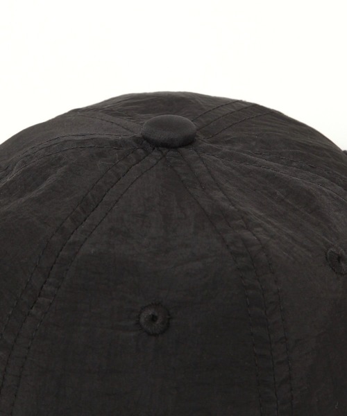 studio CLIP（スタディオクリップ）の「【daily CLIP×HELLOAYACHAN】刺繍キャップ（キャップ・レディース・ブラック/ホワイト・FREE）」の9枚目の写真