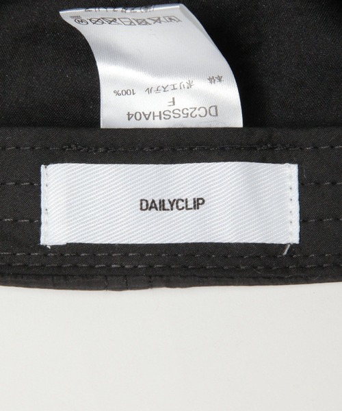 studio CLIP（スタディオクリップ）の「【daily CLIP×HELLOAYACHAN】刺繍キャップ（キャップ・レディース・ブラック/ホワイト・FREE）」の11枚目の写真