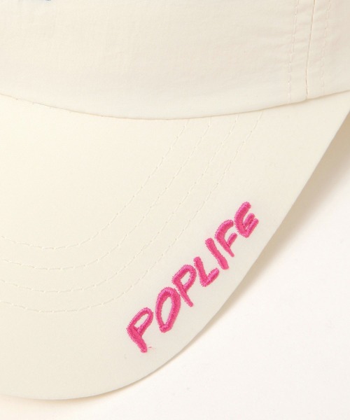 studio CLIP（スタディオクリップ）の「【daily CLIP×HELLOAYACHAN】刺繍キャップ（キャップ・レディース・ブラック/ホワイト・FREE）」の12枚目の写真