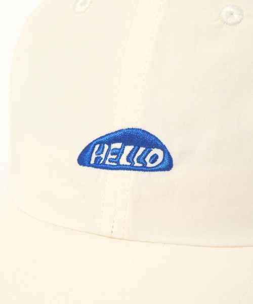 studio CLIP（スタディオクリップ）の「【daily CLIP×HELLOAYACHAN】刺繍キャップ（キャップ・レディース・ブラック/ホワイト・FREE）」の13枚目の写真
