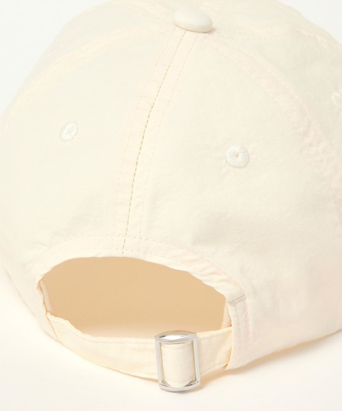 studio CLIP（スタディオクリップ）の「【daily CLIP×HELLOAYACHAN】刺繍キャップ（キャップ・レディース・ブラック/ホワイト・FREE）」の14枚目の写真