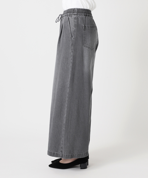 新品タグ付き　JOURNAL STANDARD relume　ワイドデニム　38 JOURNAL STANDARD relume（ジャーナルスタンダード レリューム