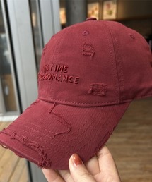 FreeZone | ダメージ加工キャップ(キャップ)