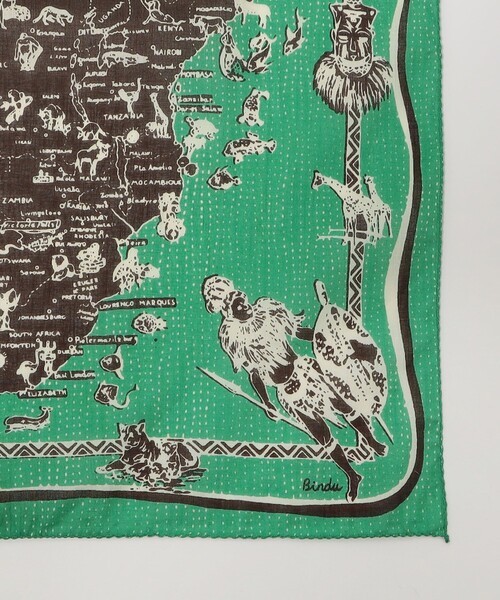 BINDU（ビンドゥー）の「＜BINDU＞ シティ バンダナ（バンダナ/スカーフ・メンズ・その他4/その他2/その他3/その他1・FREE）」の12枚目の写真