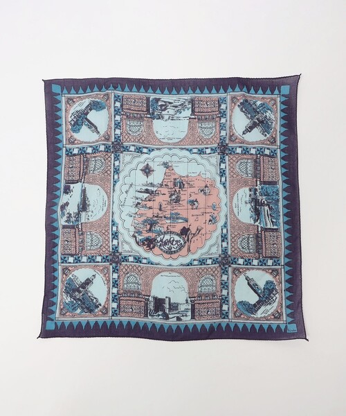 bindu コットンコート　バンダナ柄 楽天市場】【ネコポス対応】BINDU【ビンドゥー】バンダナ（04