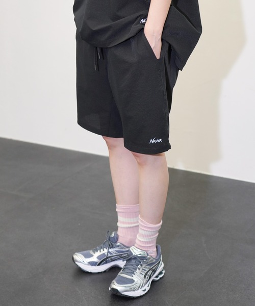NANGA(ナンガ)の「NANGA / ナンガ DotAir COMFY SHORTS ドットエア イージーショーツ(その他パンツ・メンズ・ブラック・MEDIUM/LARGE/X-LARGE)」の2枚目の写真