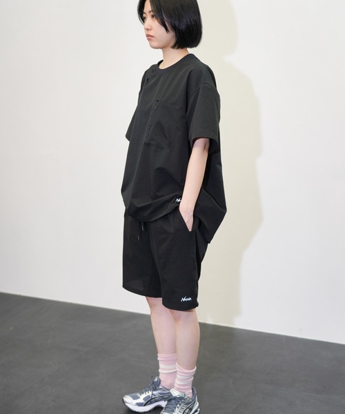 NANGA(ナンガ)の「NANGA / ナンガ DotAir COMFY SHORTS ドットエア イージーショーツ(その他パンツ・メンズ・ブラック・MEDIUM/LARGE/X-LARGE)」の3枚目の写真
