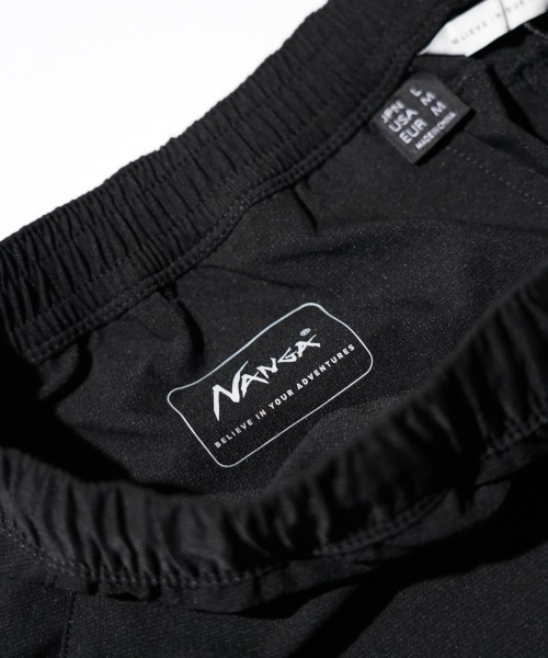 NANGA(ナンガ)の「NANGA / ナンガ DotAir COMFY SHORTS ドットエア イージーショーツ(その他パンツ・メンズ・ブラック・MEDIUM/LARGE/X-LARGE)」の7枚目の写真