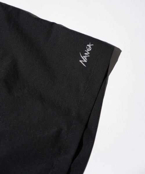 NANGA(ナンガ)の「NANGA / ナンガ DotAir COMFY SHORTS ドットエア イージーショーツ(その他パンツ・メンズ・ブラック・MEDIUM/LARGE/X-LARGE)」の9枚目の写真