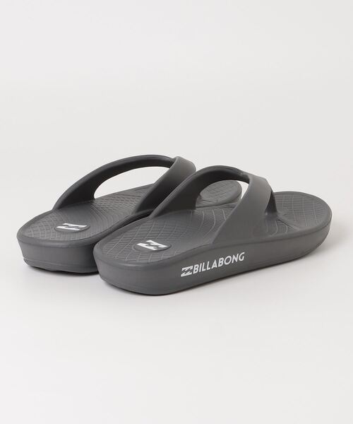 BILLABONG（ビラボン）の「ビラボン BILLABONG MEMORY FOAM THONGS マリン ビーチサンダル（サンダル・メンズ・グレー・26.0cm/27.0cm/28.0cm）」の2枚目の写真