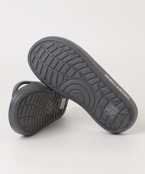 BILLABONG（ビラボン）の「ビラボン BILLABONG MEMORY FOAM THONGS マリン ビーチサンダル（サンダル・メンズ・グレー・26.0cm/27.0cm/28.0cm）」の3枚目の写真