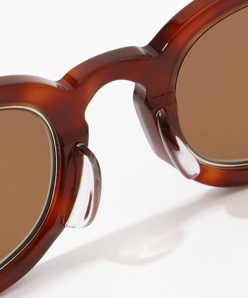 Waiting for the Sun（ウェイティングフォーザサン）の「WAITING FOR THE SUN Mochi サングラス（サングラス・メンズ・ブラック/ダークブラウン・FREE）」の6枚目の写真