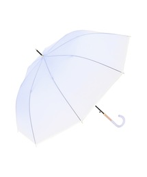 コスメティック アンブレラ 長傘 61cm パープル