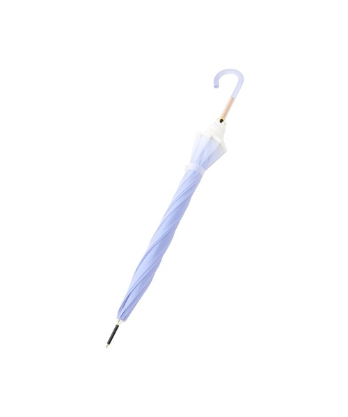 Francfranc(フランフラン)の「コスメティック アンブレラ 長傘 61cm パープル(長傘・レディース・パープル・FREE)」の6枚目の写真