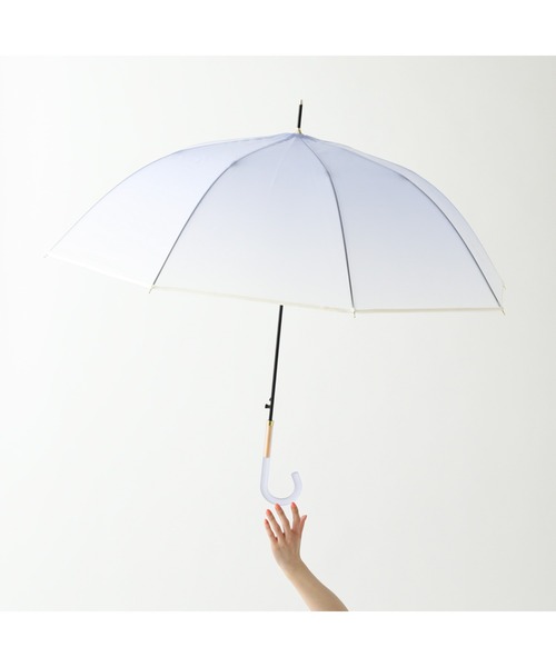Francfranc(フランフラン)の「コスメティック アンブレラ 長傘 61cm パープル(長傘・レディース・パープル・FREE)」の7枚目の写真