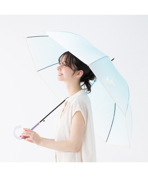 Francfranc(フランフラン)の「コスメティック アンブレラ 長傘 61cm パープル(長傘・レディース・パープル・FREE)」の8枚目の写真