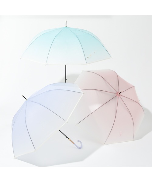 Francfranc(フランフラン)の「コスメティック アンブレラ 長傘 61cm パープル(長傘・レディース・パープル・FREE)」の10枚目の写真