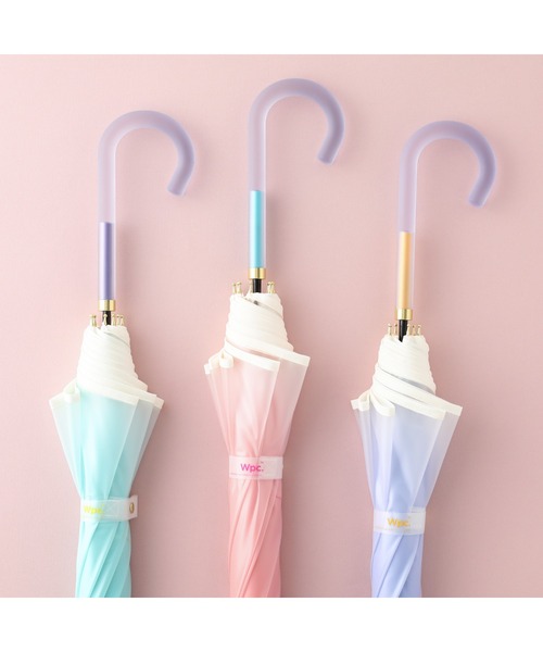 Francfranc(フランフラン)の「コスメティック アンブレラ 長傘 61cm パープル(長傘・レディース・パープル・FREE)」の11枚目の写真