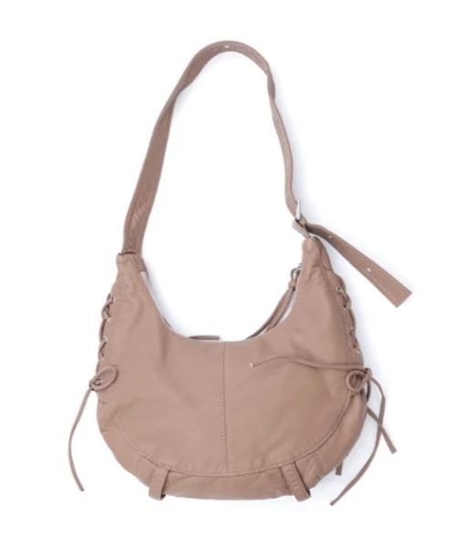 axes femme（アクシーズファム）の「サイドレースアップショルダー（ショルダーバッグ・レディース・ブラック/ブラウン・FREE）」の15枚目の写真