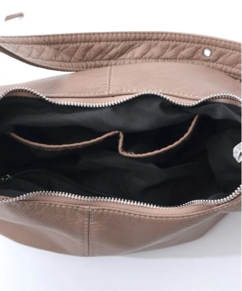 axes femme（アクシーズファム）の「サイドレースアップショルダー（ショルダーバッグ・レディース・ブラック/ブラウン・FREE）」の12枚目の写真