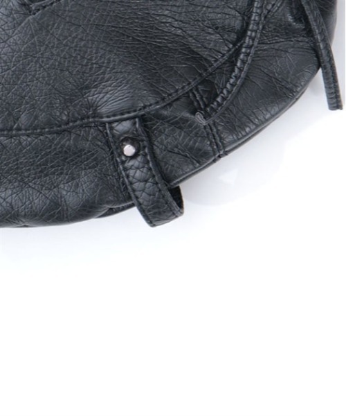 axes femme（アクシーズファム）の「サイドレースアップショルダー（ショルダーバッグ・レディース・ブラック/ブラウン・FREE）」の7枚目の写真