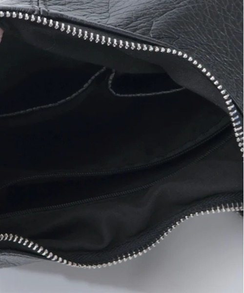 axes femme（アクシーズファム）の「サイドレースアップショルダー（ショルダーバッグ・レディース・ブラック/ブラウン・FREE）」の3枚目の写真