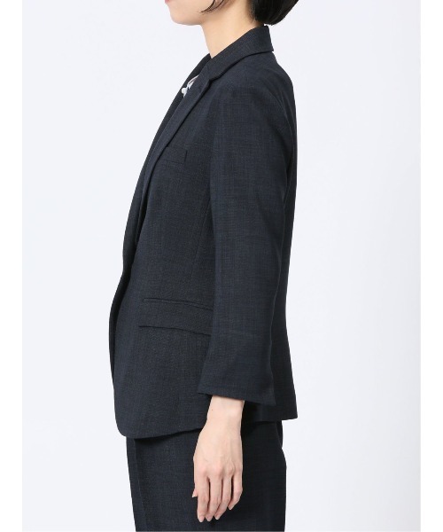 m．f．エディトリアル（m．f．editorial）/【ストレッチ ウォッシャブル UV】m．f．エディトリアル 1釦7分袖ジャケット＋テーパードパ… セール】【ストレッチ ウォッシャブル UV】m.f.エディトリアル