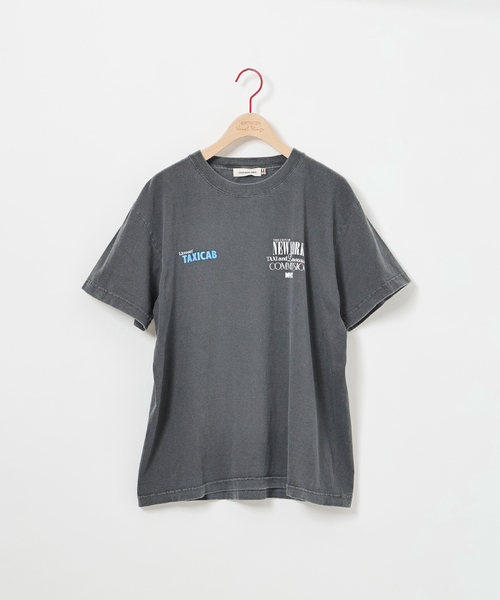 OUTDOOR PRODUCTS(アウトドアプロダクツ)の「NYC TAXICAB Tee(Tシャツ/カットソー・レディース・グレー・FREE)」の1枚目の写真
