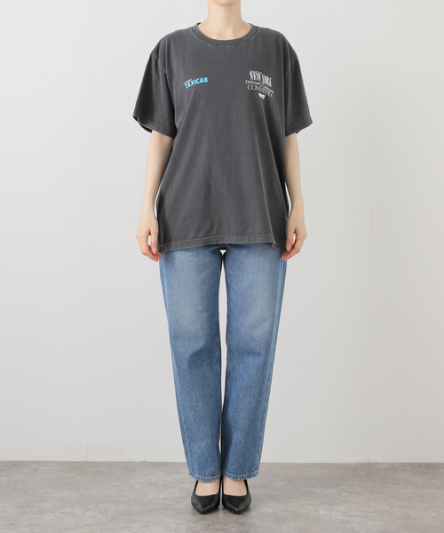 OUTDOOR PRODUCTS(アウトドアプロダクツ)の「NYC TAXICAB Tee(Tシャツ/カットソー・レディース・グレー・FREE)」の3枚目の写真