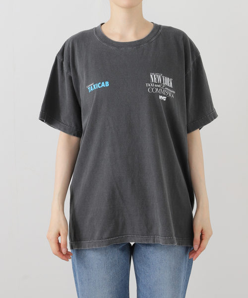 OUTDOOR PRODUCTS(アウトドアプロダクツ)の「NYC TAXICAB Tee(Tシャツ/カットソー・レディース・グレー・FREE)」の4枚目の写真
