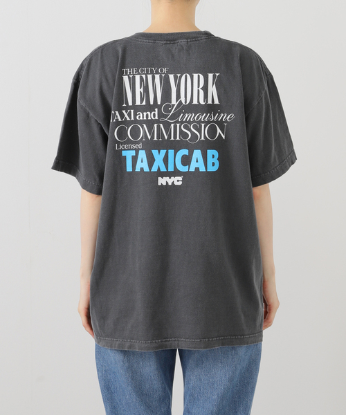 OUTDOOR PRODUCTS(アウトドアプロダクツ)の「NYC TAXICAB Tee(Tシャツ/カットソー・レディース・グレー・FREE)」の6枚目の写真