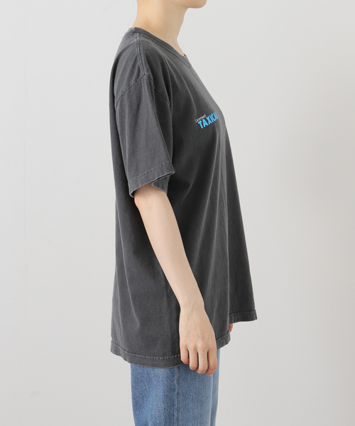 OUTDOOR PRODUCTS(アウトドアプロダクツ)の「NYC TAXICAB Tee(Tシャツ/カットソー・レディース・グレー・FREE)」の7枚目の写真