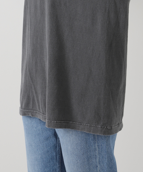 OUTDOOR PRODUCTS(アウトドアプロダクツ)の「NYC TAXICAB Tee(Tシャツ/カットソー・レディース・グレー・FREE)」の9枚目の写真