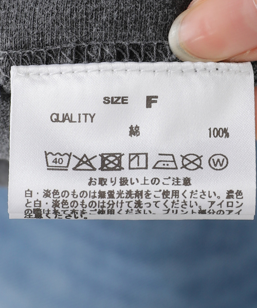 OUTDOOR PRODUCTS(アウトドアプロダクツ)の「NYC TAXICAB Tee(Tシャツ/カットソー・レディース・グレー・FREE)」の11枚目の写真