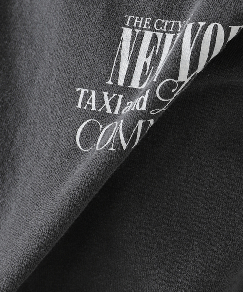 OUTDOOR PRODUCTS(アウトドアプロダクツ)の「NYC TAXICAB Tee(Tシャツ/カットソー・レディース・グレー・FREE)」の12枚目の写真
