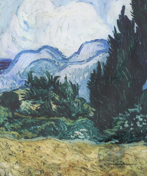 Afternoon Tea（アフタヌーンティー）の「ポケッタブルショッピングバッグ/THE MET（エコバッグ/サブバッグ・レディース・ブルー・ONE SIZE）」の5枚目の写真